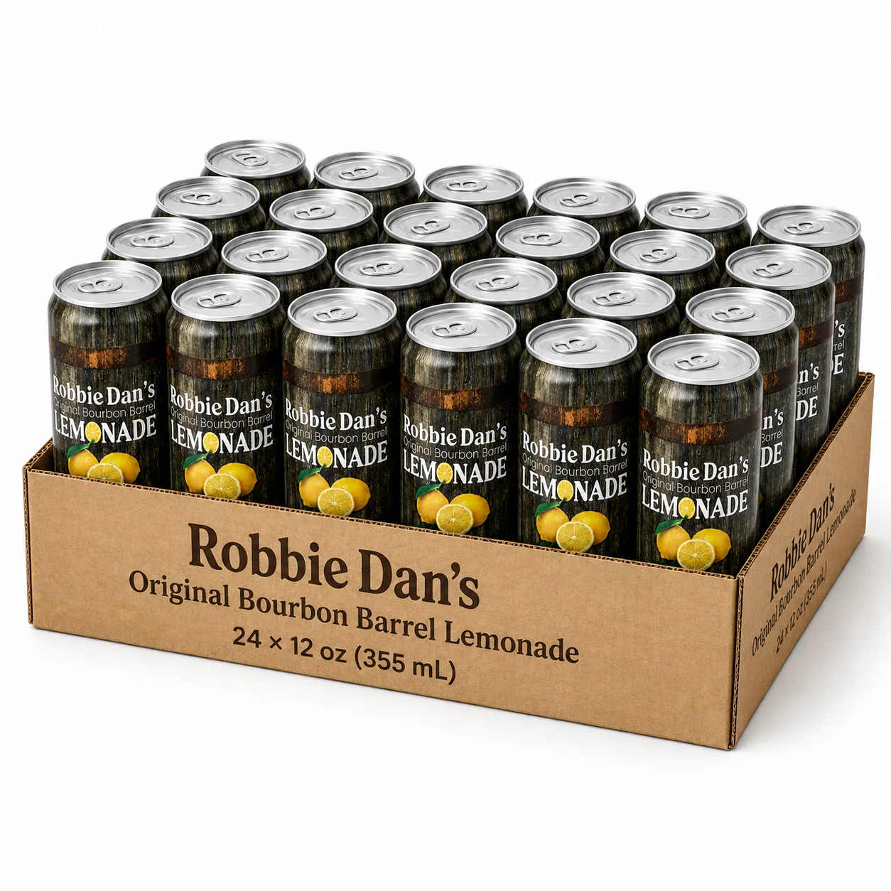 Robbie Dan’s 24-can case.
